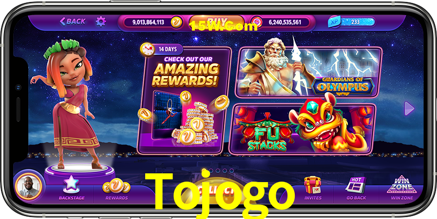 Welcome Bonus Tojogo